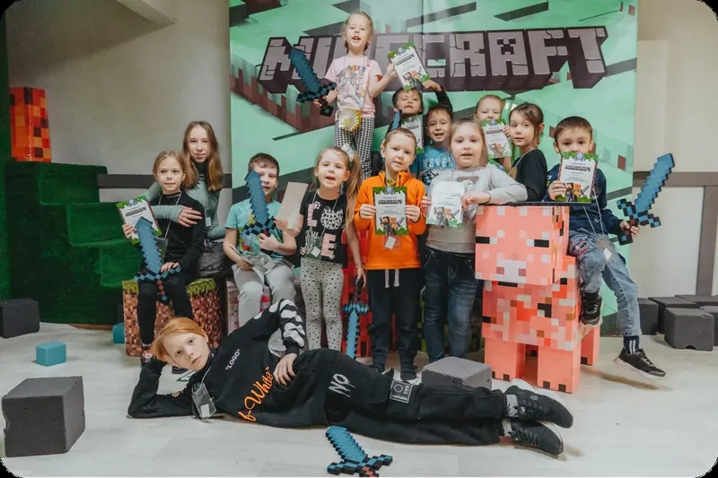 Квест Майнкрафт