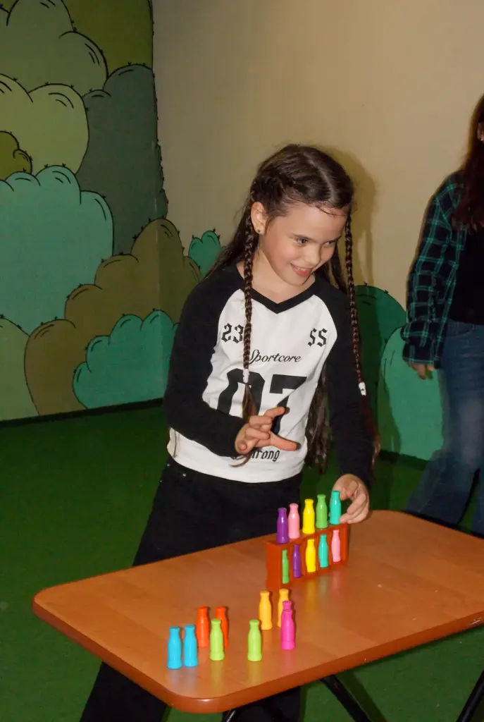 Кадр с детского праздника